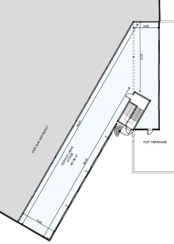 Bureau Saint-Pierre-des-Corps 287m² Location bureau Saint-Pierre-des-Corps Indre-et-Loire OLBUR2426399 2